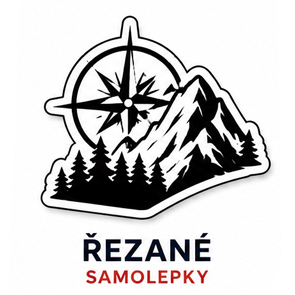 řezané samolepky