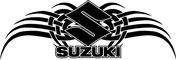 samolepka Suzuki SUZ001005