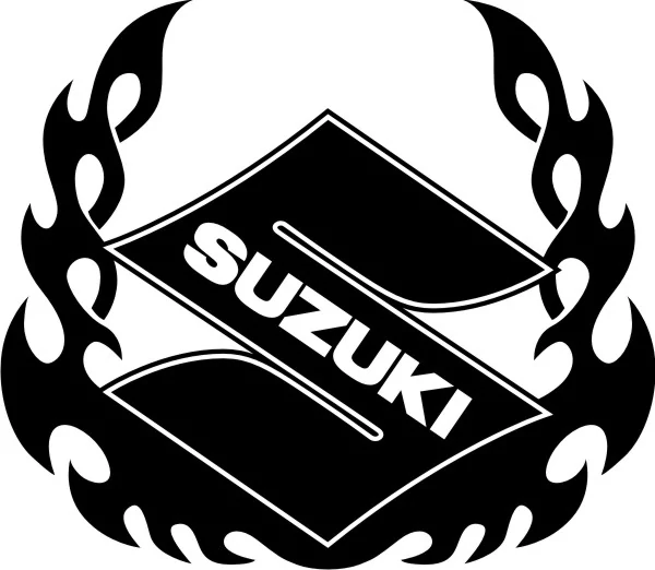 samolepka Suzuki SUZ001025