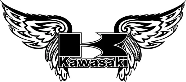 samolepka Kawasaki KAW01005