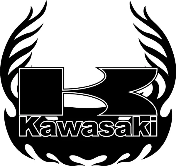 samolepka Kawasaki KAW01009