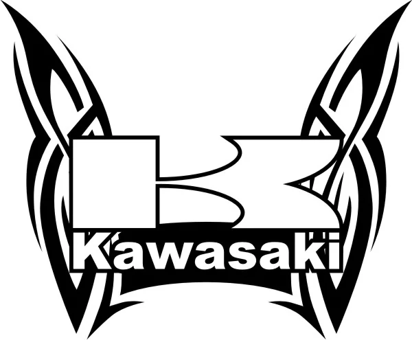 samolepka Kawasaki KAW01012