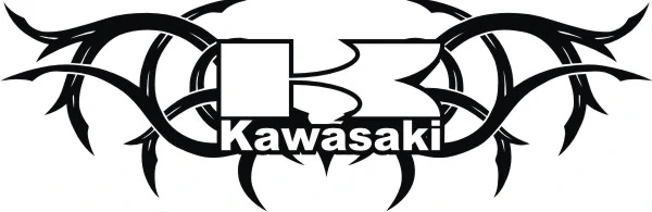 samolepka Kawasaki KAW01024