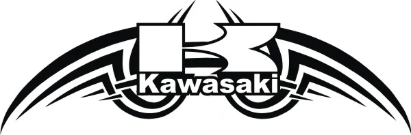 samolepka Kawasaki KAW01026
