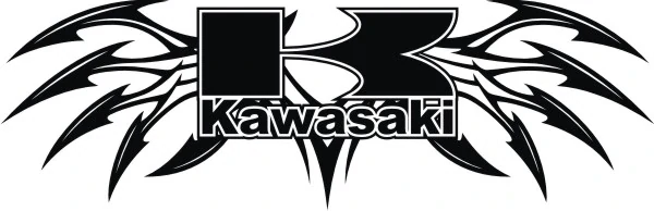 samolepka Kawasaki KAW01029