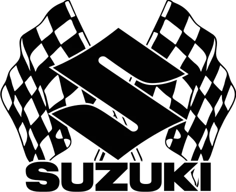 samolepka Suzuki 09