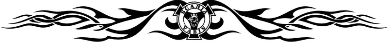 Dekorační samolepka na předek kabiny TRD9044