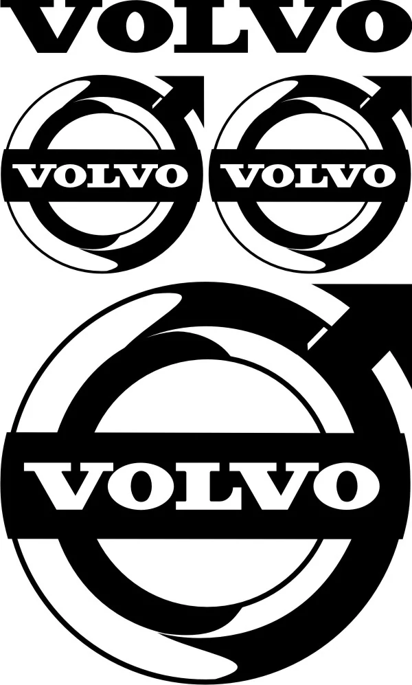 Samolepka na kamion Volvo VOLSET006