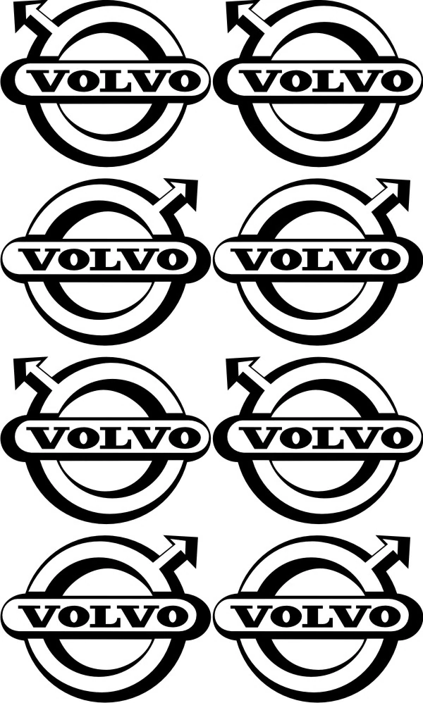Samolepka na kamion Volvo VOLSET011