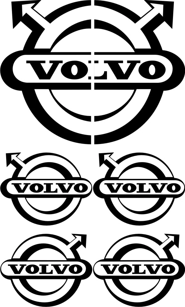 Samolepka na kamion Volvo VOLSET018