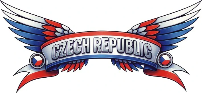 Czech Republic Wings – Křídla české hrdosti