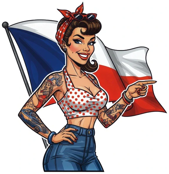 Tattoo Pin-Up Czech Republic