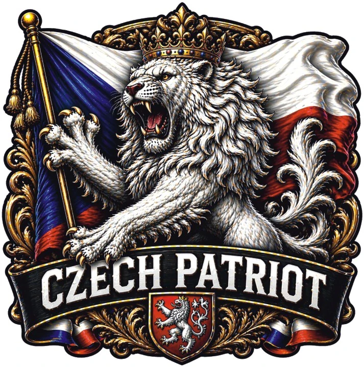 Český lev Czech Patriot