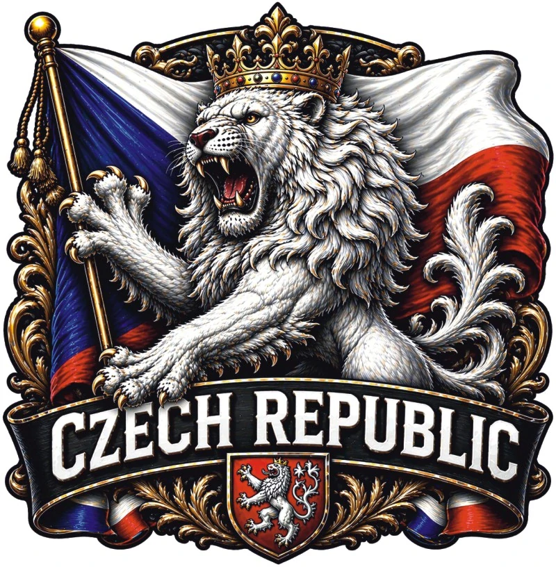Český lev Czech Patriot