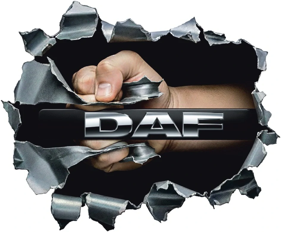 Samolepka DAF Break Through