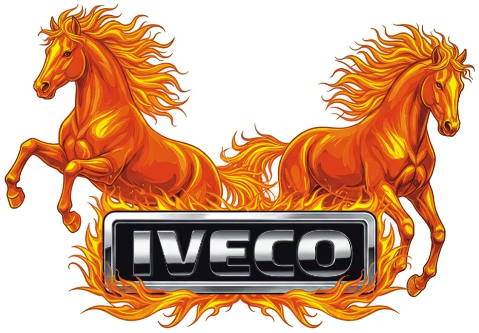 Samolepka IVECO Fire Horses