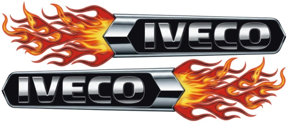 Samolepka IVECO Fire Arrows sada 2ks