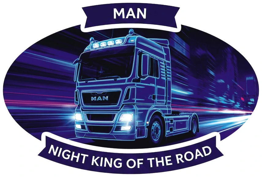 Samolepka MAN Night King of the Road