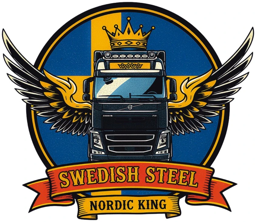 Samolepka VOLVO Swedish Steel – Nordic King