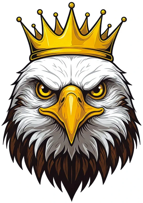 Samolepka SCANIA King Eagle