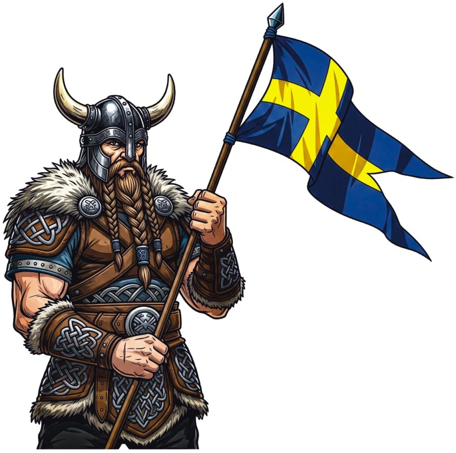 Viking Warrior Sweden