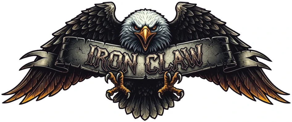 samolepka Iron Claw Eagle