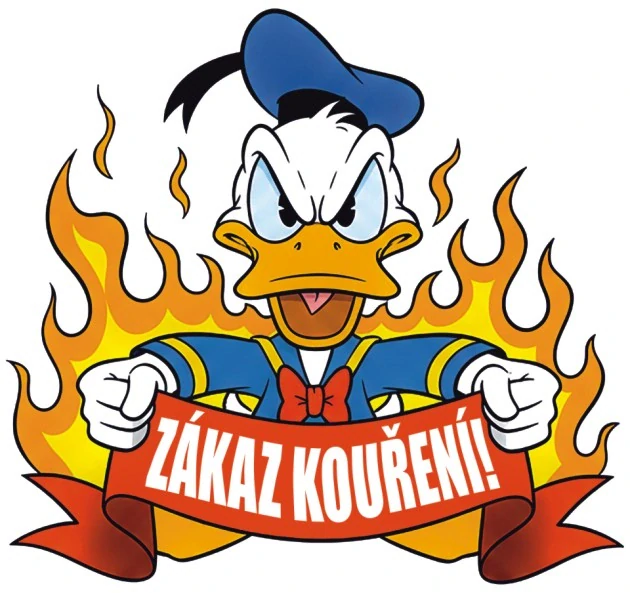 samolepka Zákaz kouření