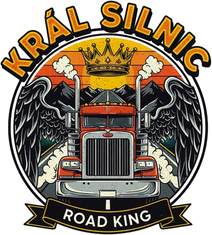 samolepka Král silnic – Road King