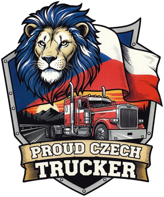samolepka Czech Truckers