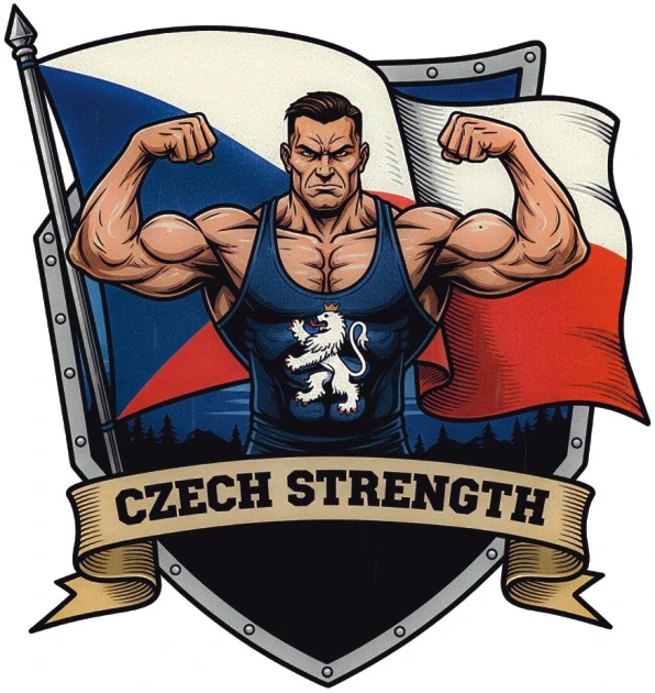 samolepka Czech Strength