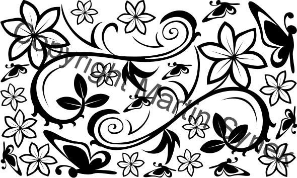 dekorační samolepka na auto 01