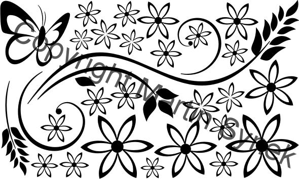 dekorační samolepka na auto 03