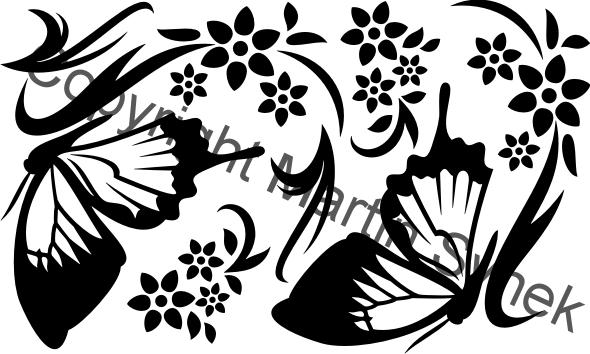 dekorační samolepka na auto 05