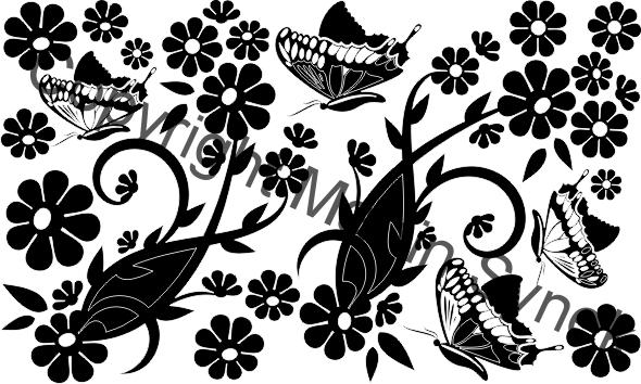 dekorační samolepka na auto 06