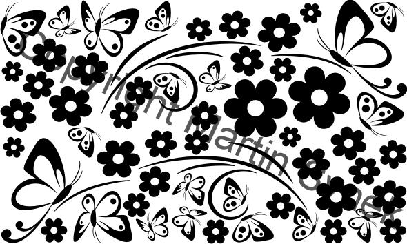 dekorační samolepka na auto 08