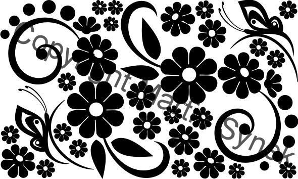 dekorační samolepka na auto 011