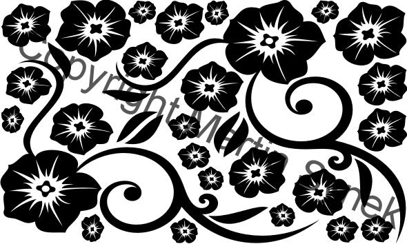 dekorační samolepka na auto 016