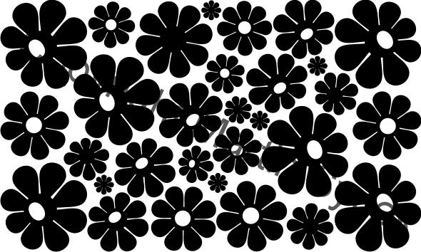 dekorační samolepka na auto 019