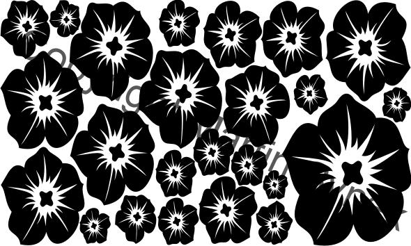 dekorační samolepka na auto 024