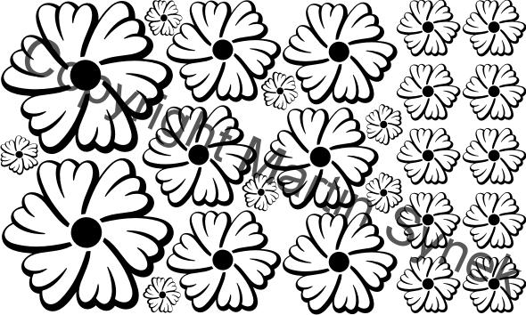 dekorační samolepka na auto 027