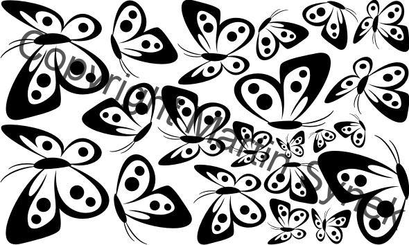 dekorační samolepka na auto 030