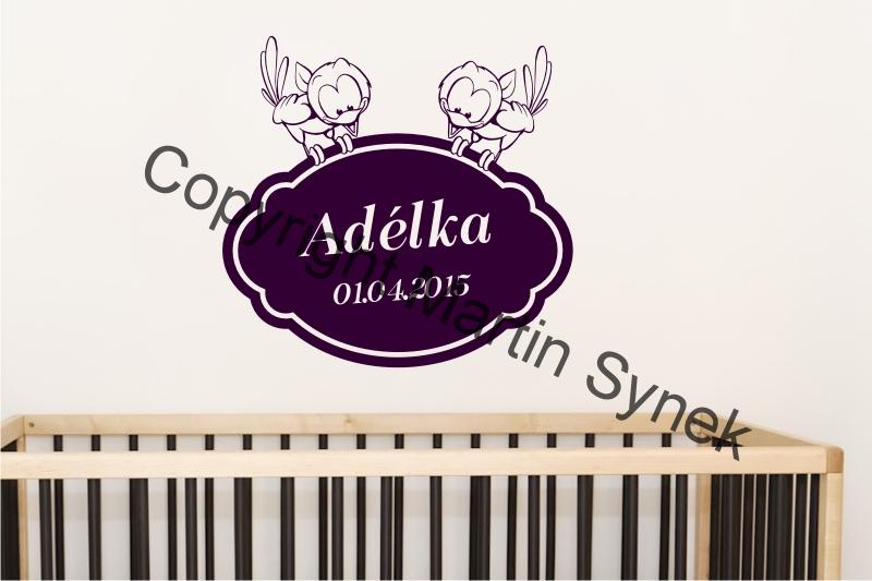 jméno nad postýlku