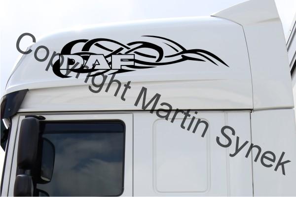 dekorační samolepka na bok kabiny