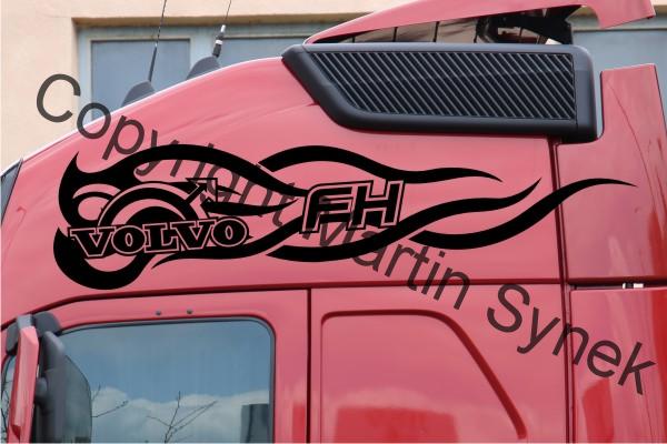 dekorační samolepka na bok kabiny BSS7X021