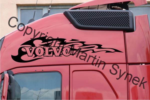 dekorační samolepka na bok kabiny FGG3X007