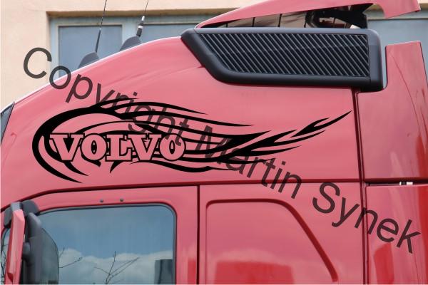 dekorační samolepka na bok kabiny FGG8X007