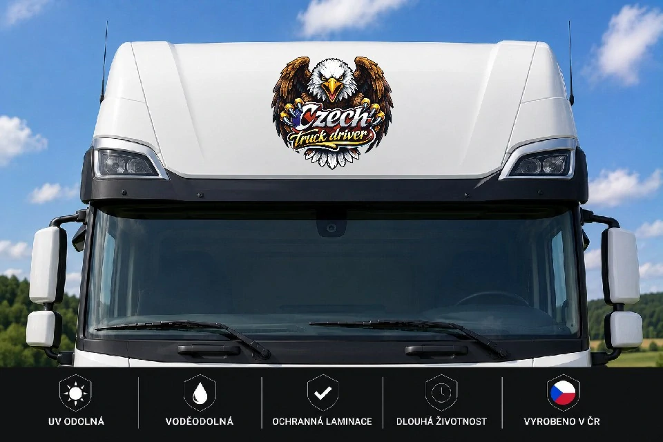 Czech Truck Driver – Orel silnic a české hrdosti
