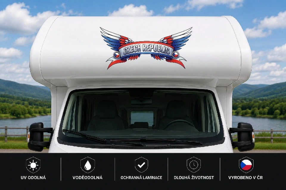 Czech Republic Wings – Křídla české hrdosti
