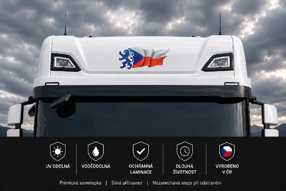 Česká vlajka