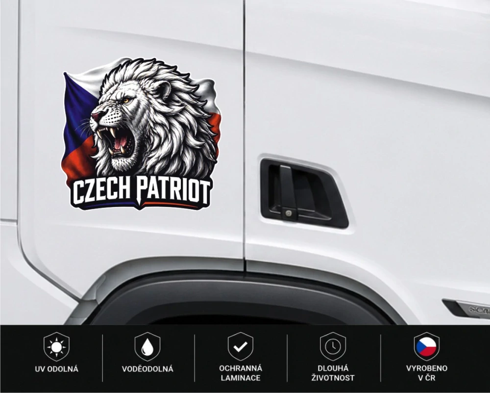 Český lev Czech Patriot